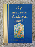 Andersen összes meséi mesekönyv, aranyozott lapszélekkel, hibátlan példány