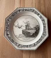 French faience plate