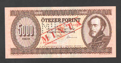 5000 Forint 1992. 