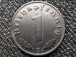 Németország Horogkeresztes 1 birodalmi pfennig 1941 B (id47639)