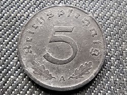 Németország Szép Horogkeresztes 5 Reichspfennig 1941 A (id12084)