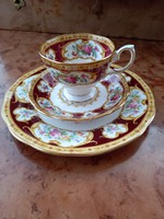 Royal Albert Lady Hamilton Coffee / Tea Set (Trio)