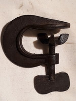 Old iron saller clamp