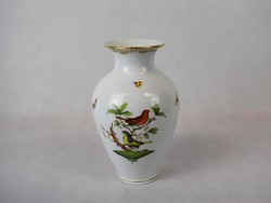 Herend vase with rothschild pattern
