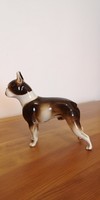 Royal dux bohemia german boxer figurine, hand painted, marked