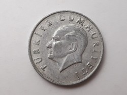 Törökország 10 Líra 1986 érme - Török 10 lira 1986 külföldi pénzérme