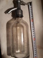 Old identical 0.5 L bratislava soda bottle