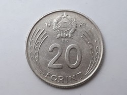 Magyarország 20 Forint 1983 érme - Magyar fém huszas 20 Ft 1983 pénzérme