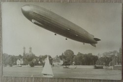 Zeppelin 1929 képeslap