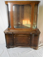 Antique art deco display case