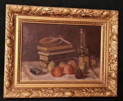 FK/165 - József Nagy Kémeri - Still Life Painting