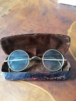 Antik rugos okularé aranyozott hibátlan Szemüveg.