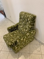 Rolling retro armchair 50 years old