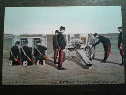 World War I Western Front French Building Card