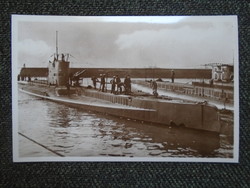 Submarine Paul Chailley - French Postcard i. Vh.