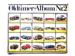 Oldtimer-Album Nr.2 autó modell 1931-1939-ig, 20 nagy kép, komplett