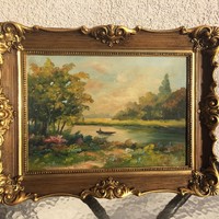 Béla Balla's oil painting for sale!