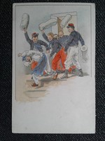 World War I Western Front French Building Card