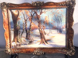 Béla Balla's oil painting for sale!