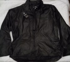 Black sporty jacket xl new