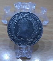 Maria Theresa silver 20 pennies 1765 - Vienna!
