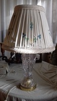 Kristály asztali lámpa