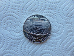 Labdarúgó VB ezüst 500 forint 1986  01