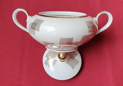 Schumann Arzberg Bavaria német porcelán cukortartó