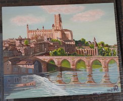 Toulouse _ német kortárs festő festménye