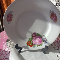 Old Czech - floral plate