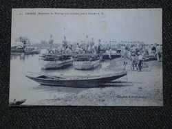 World War I Western Front - French Postcard - Ship Bridge