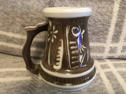 Zsolnay Modern Gazder signed mug.