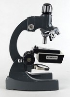 1H317 Precision made mikroszkóp készlet eredeti dobozában