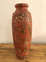 Retro pond floor vase t-91