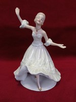 Wallendorfi porcelán balerina
