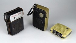 1H422 Régi tranzisztoros rádió csomag 3 darab
