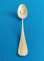 Silver soup spoon