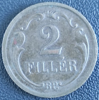 2 Fillér 1939 BP.