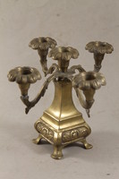 Antique brass candle holder 302