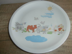 Alföld porcelán gyerek tányér