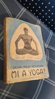 Selva raja yesudian: what is yoga? 1943 Dedicated! Extremely rare collector status !!!