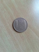 Franciaország 10 Francs 1946