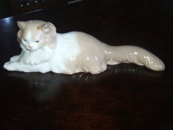 Wonderful porcelain persian cat