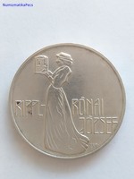 1977 Rippl-rónai silver HUF 200 (no. 22/14.)