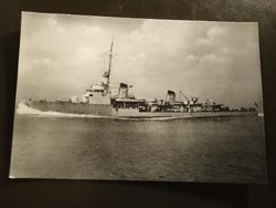Warship flottenbegleiter - German postcard 1938-41