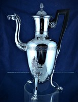 Dazzling antique silver spout, Paris, CA. 1810 !!!