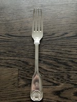 Silver fork made of 830 Swedish silver 1855