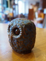 Ceramic owl figure