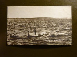 Submarine - German postcard