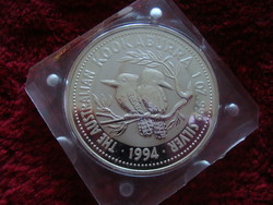 Kookaburra bef ounce silver 1994